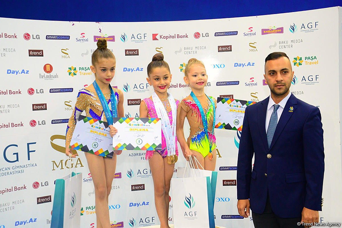 Int’l rhythmic gymnastics tournament GymBala kicks off in Baku (PHOTO)