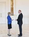 President Aliyev receives credentials of incoming Icelandic ambassador (PHOTO)