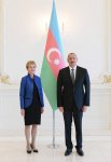 President Aliyev receives credentials of incoming Icelandic ambassador (PHOTO)