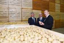 President Ilham Aliyev attends inauguration of agropark built by Buta Group LLC in Ismayilli (PHOTO)