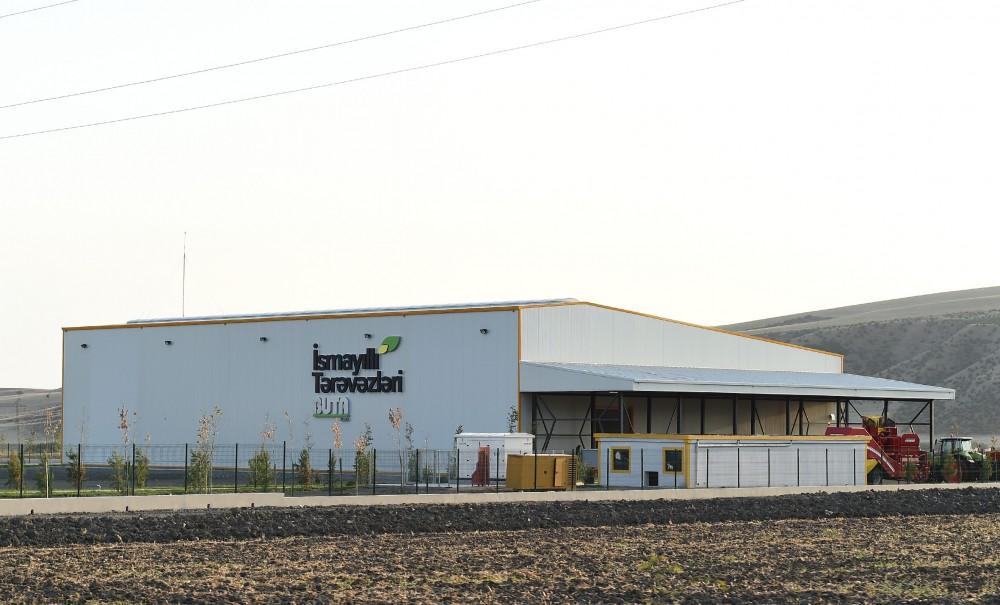 President Ilham Aliyev attends inauguration of agropark built by Buta Group LLC in Ismayilli (PHOTO)