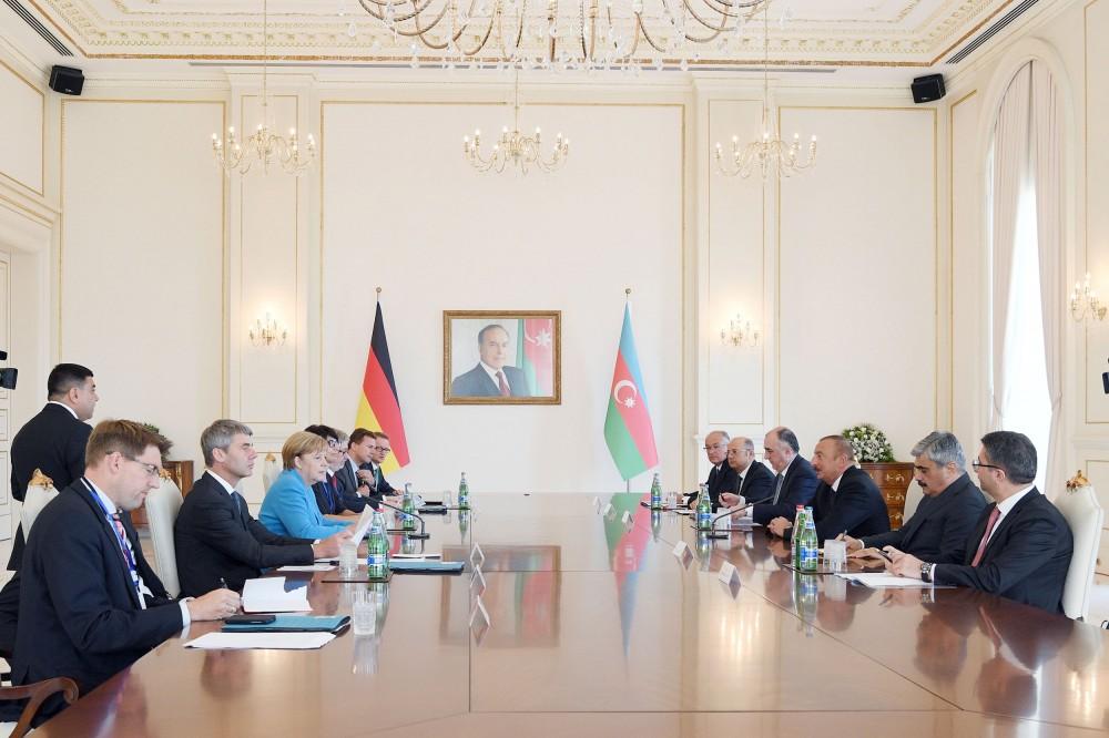 Relations between Azerbaijan, Germany to continue to develop successfully - Ilham Aliyev