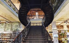 President Ilham Aliyev, first lady Mehriban Aliyeva attend opening of Baku Book Center (PHOTO)