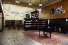 President Ilham Aliyev, first lady Mehriban Aliyeva attend opening of Baku Book Center (PHOTO)