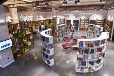 President Ilham Aliyev, first lady Mehriban Aliyeva attend opening of Baku Book Center (PHOTO)