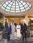 President Ilham Aliyev, first lady Mehriban Aliyeva attend opening of Baku Book Center (PHOTO)