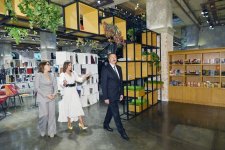 President Ilham Aliyev, first lady Mehriban Aliyeva attend opening of Baku Book Center (PHOTO)