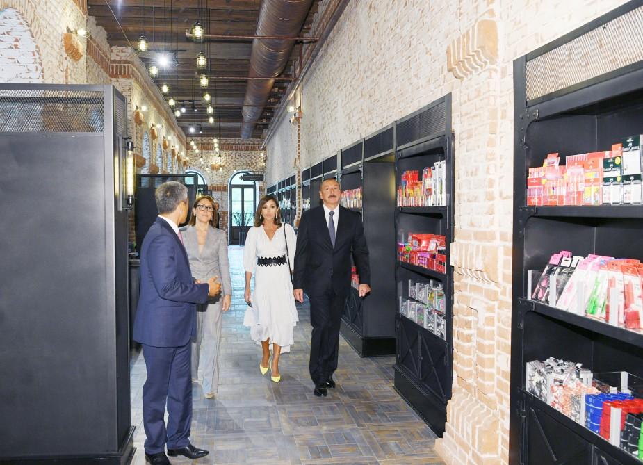 President Ilham Aliyev, first lady Mehriban Aliyeva attend opening of Baku Book Center (PHOTO)