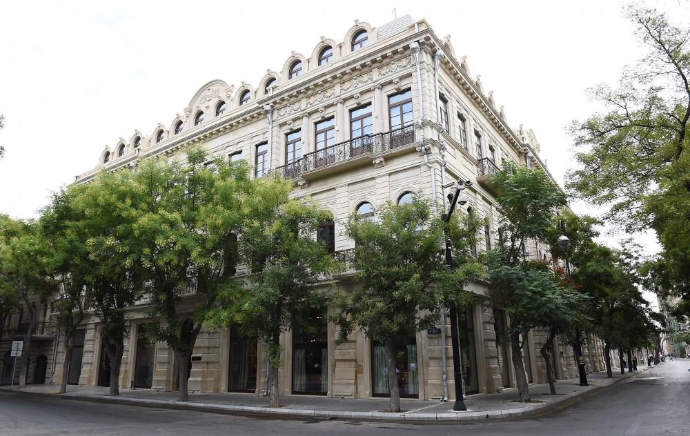 President Ilham Aliyev, first lady Mehriban Aliyeva attend opening of Baku Book Center (PHOTO)