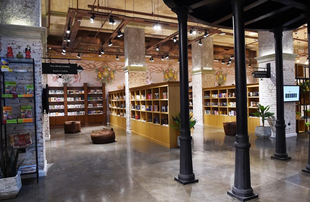 President Ilham Aliyev, first lady Mehriban Aliyeva attend opening of Baku Book Center (PHOTO)