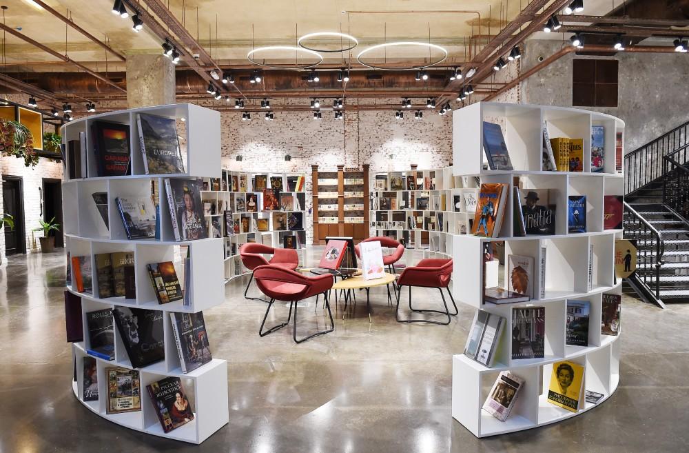President Ilham Aliyev, first lady Mehriban Aliyeva attend opening of Baku Book Center (PHOTO)