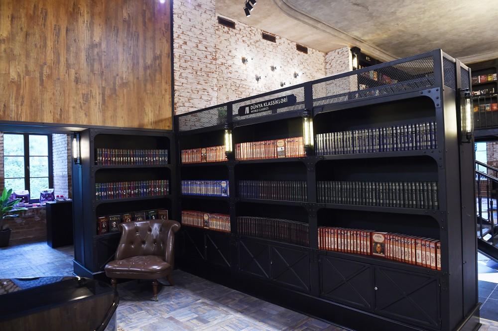 President Ilham Aliyev, first lady Mehriban Aliyeva attend opening of Baku Book Center (PHOTO)