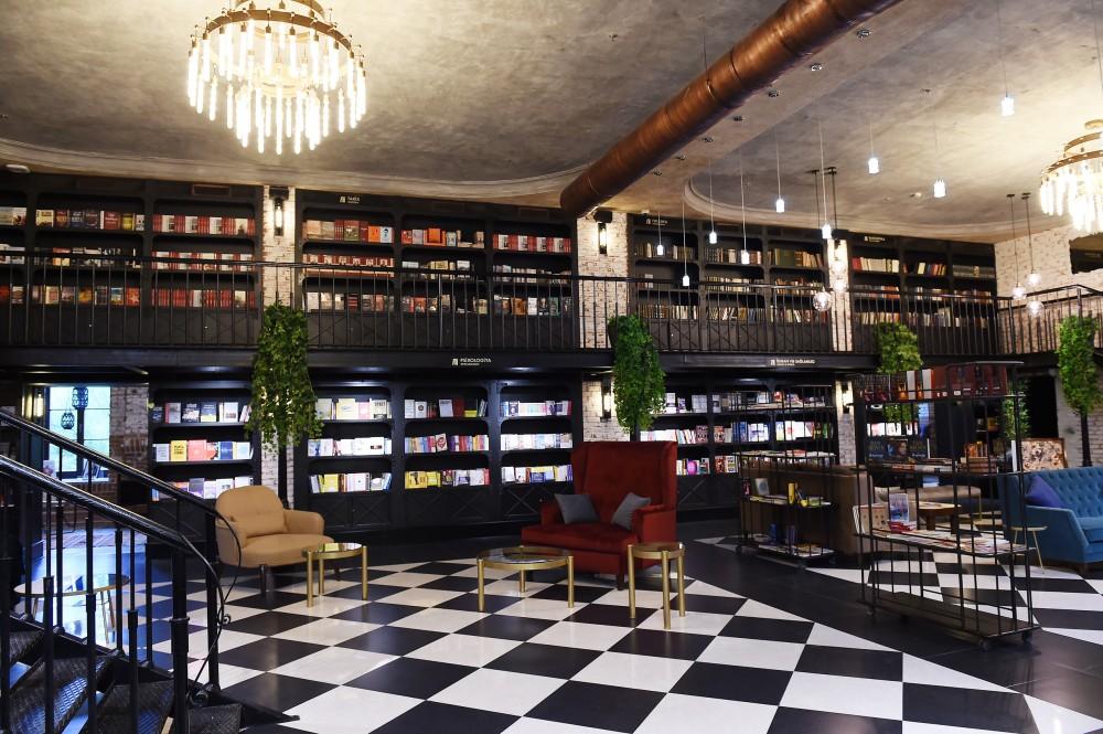 President Ilham Aliyev, first lady Mehriban Aliyeva attend opening of Baku Book Center (PHOTO)