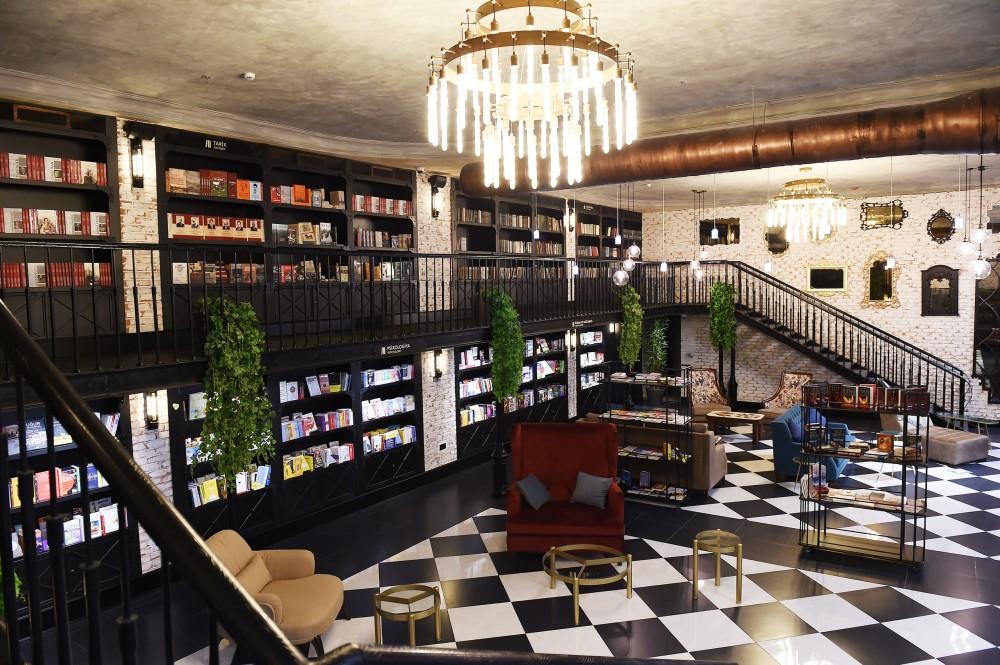 President Ilham Aliyev, first lady Mehriban Aliyeva attend opening of Baku Book Center (PHOTO)