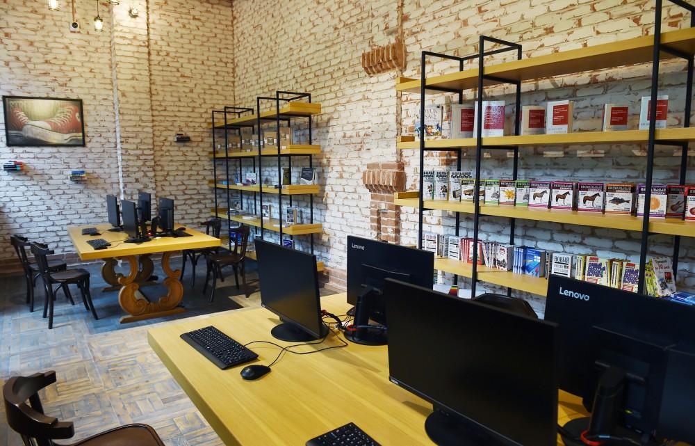 President Ilham Aliyev, first lady Mehriban Aliyeva attend opening of Baku Book Center (PHOTO)