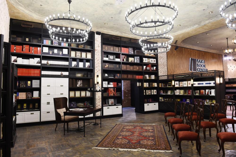 President Ilham Aliyev, first lady Mehriban Aliyeva attend opening of Baku Book Center (PHOTO)