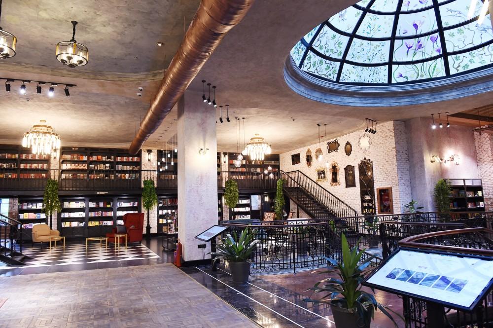 President Ilham Aliyev, first lady Mehriban Aliyeva attend opening of Baku Book Center (PHOTO)