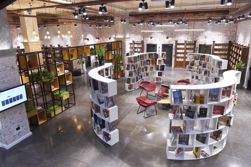 President Ilham Aliyev, first lady Mehriban Aliyeva attend opening of Baku Book Center (PHOTO)
