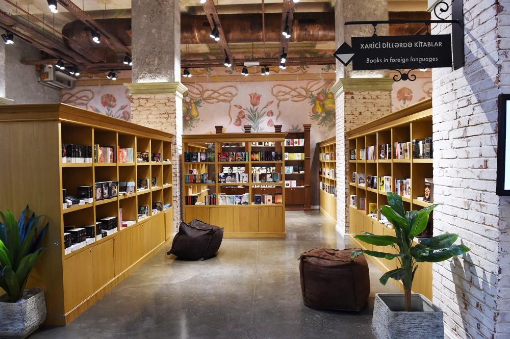 President Ilham Aliyev, first lady Mehriban Aliyeva attend opening of Baku Book Center (PHOTO)
