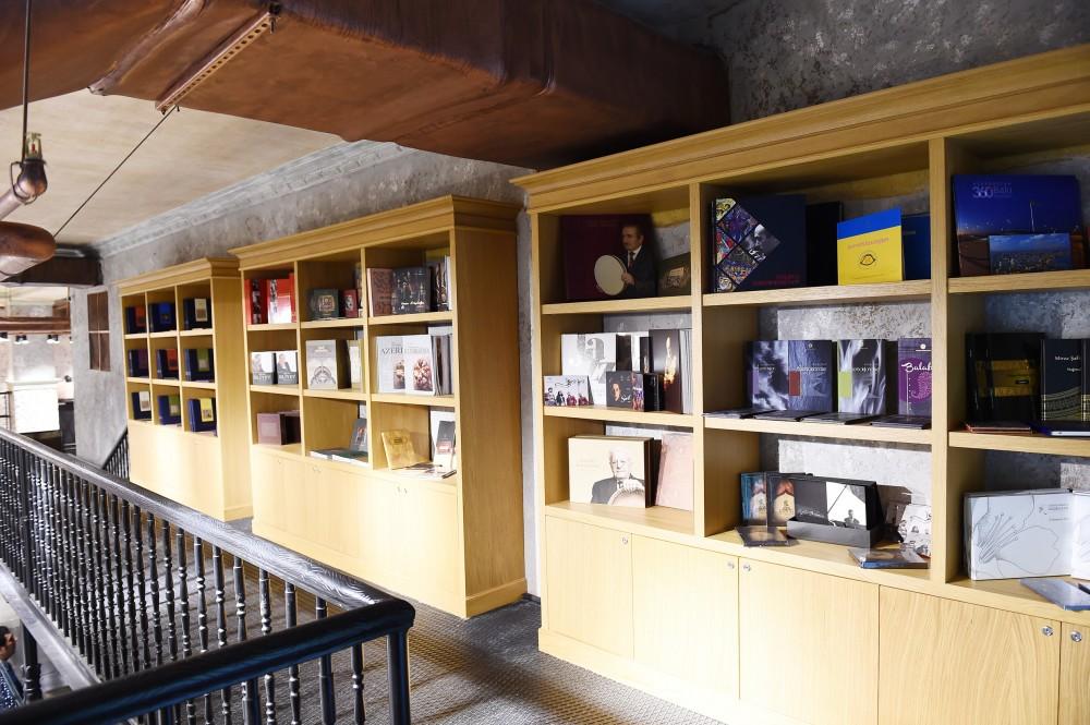 President Ilham Aliyev, first lady Mehriban Aliyeva attend opening of Baku Book Center (PHOTO)