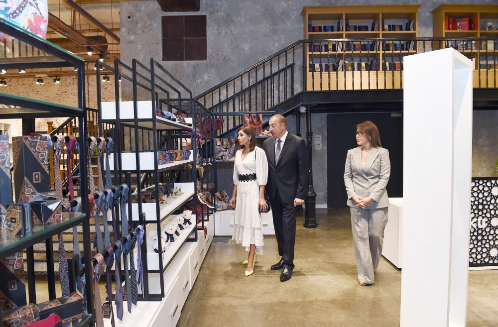 President Ilham Aliyev, first lady Mehriban Aliyeva attend opening of Baku Book Center (PHOTO)