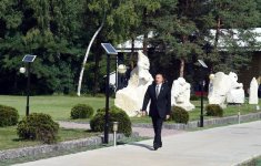 Ilham Aliyev attending 6th Summit of Cooperation Council of Turkic Speaking States (PHOTOS)