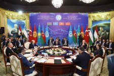 Ilham Aliyev attending 6th Summit of Cooperation Council of Turkic Speaking States (PHOTOS)