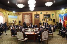 Ilham Aliyev attending 6th Summit of Cooperation Council of Turkic Speaking States (PHOTOS)