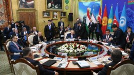 Ilham Aliyev attending 6th Summit of Cooperation Council of Turkic Speaking States (PHOTOS)