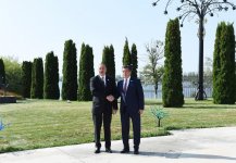 Ilham Aliyev attending 6th Summit of Cooperation Council of Turkic Speaking States (PHOTOS)