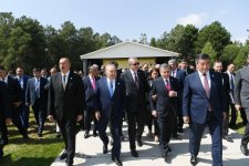Ilham Aliyev attending 6th Summit of Cooperation Council of Turkic Speaking States (PHOTOS)