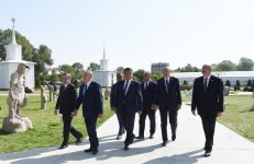 Ilham Aliyev attending 6th Summit of Cooperation Council of Turkic Speaking States (PHOTOS)