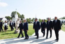 Ilham Aliyev attending 6th Summit of Cooperation Council of Turkic Speaking States (PHOTOS)