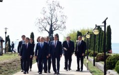 Ilham Aliyev attending 6th Summit of Cooperation Council of Turkic Speaking States (PHOTOS)