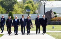Ilham Aliyev attending 6th Summit of Cooperation Council of Turkic Speaking States (PHOTOS)