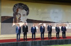 Ilham Aliyev attending 6th Summit of Cooperation Council of Turkic Speaking States (PHOTOS)