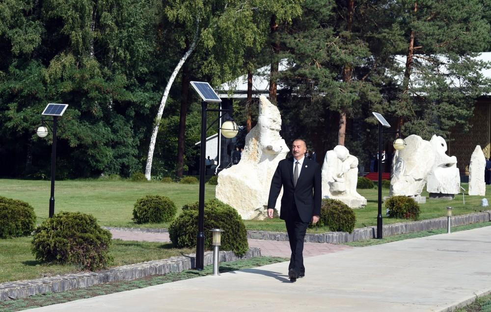 Ilham Aliyev attending 6th Summit of Cooperation Council of Turkic Speaking States (PHOTOS)