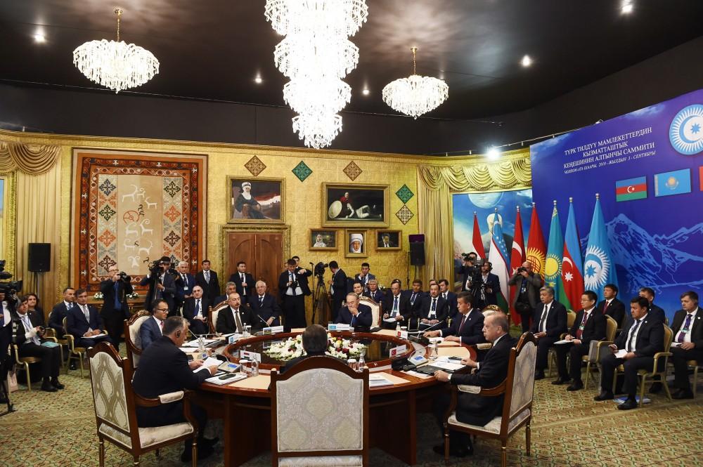 Ilham Aliyev attending 6th Summit of Cooperation Council of Turkic Speaking States (PHOTOS)