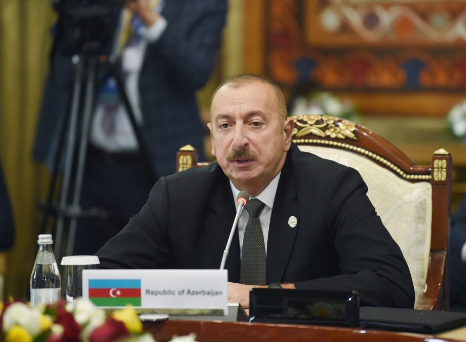 Ilham Aliyev attending 6th Summit of Cooperation Council of Turkic Speaking States (PHOTOS)