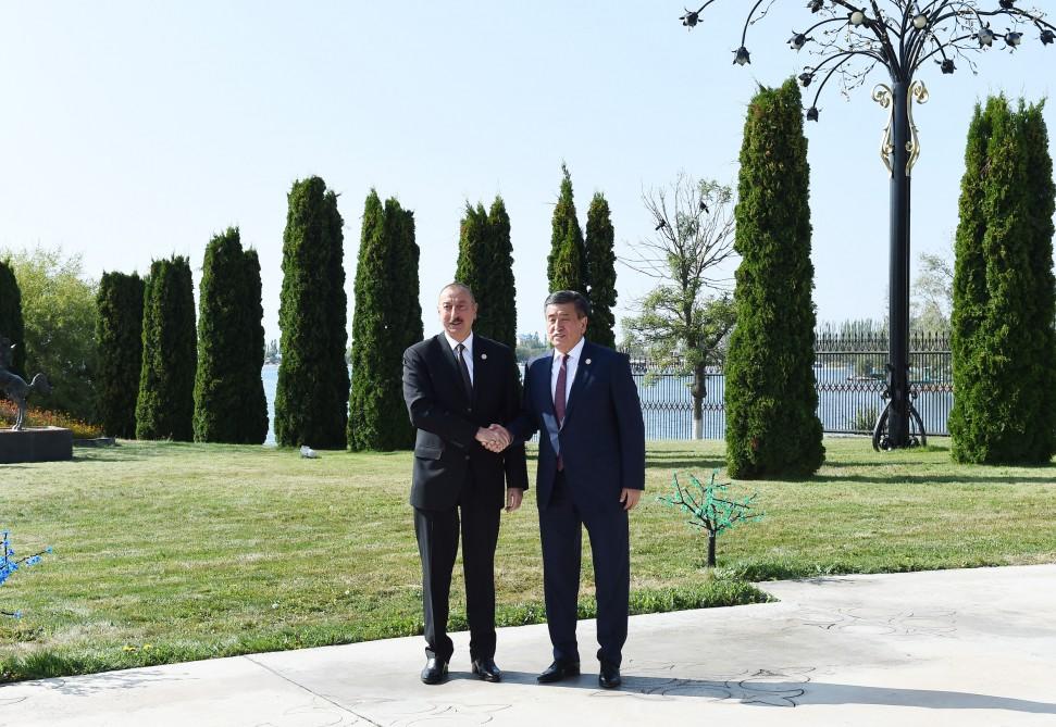 Ilham Aliyev attending 6th Summit of Cooperation Council of Turkic Speaking States (PHOTOS)