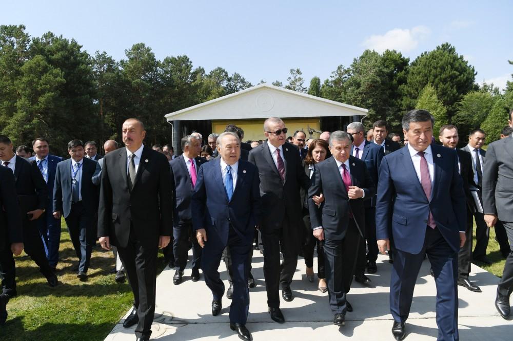 Ilham Aliyev attending 6th Summit of Cooperation Council of Turkic Speaking States (PHOTOS)