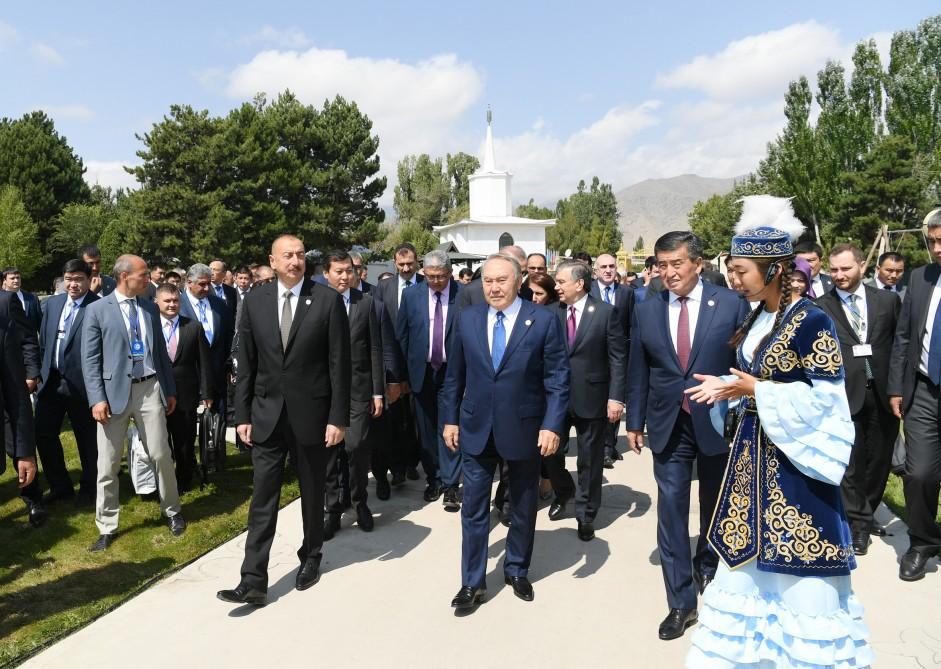 Ilham Aliyev attending 6th Summit of Cooperation Council of Turkic Speaking States (PHOTOS)