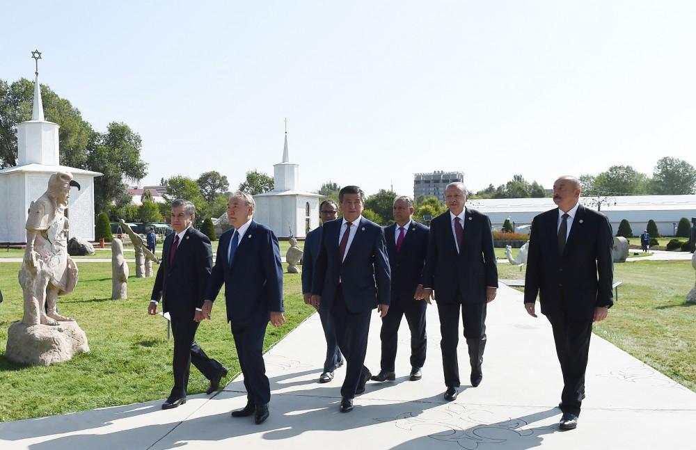 Ilham Aliyev attending 6th Summit of Cooperation Council of Turkic Speaking States (PHOTOS)