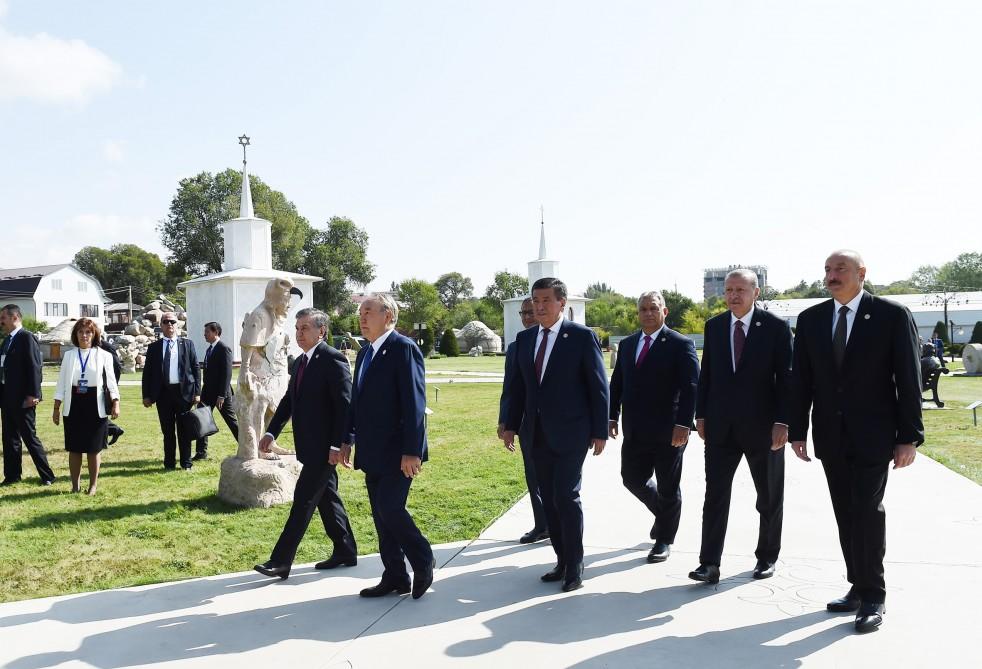 Ilham Aliyev attending 6th Summit of Cooperation Council of Turkic Speaking States (PHOTOS)