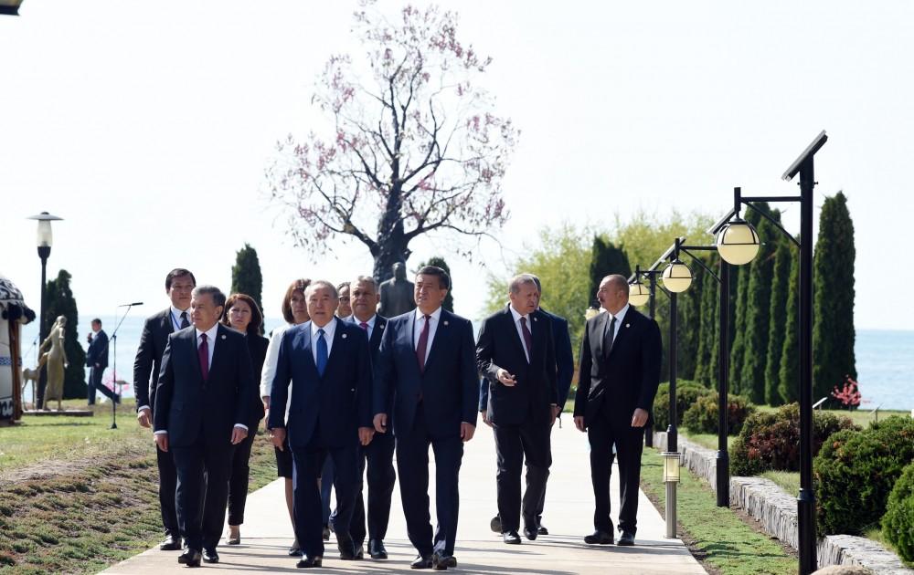 Ilham Aliyev attending 6th Summit of Cooperation Council of Turkic Speaking States (PHOTOS)