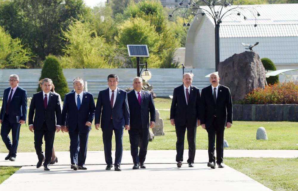 Ilham Aliyev attending 6th Summit of Cooperation Council of Turkic Speaking States (PHOTOS)