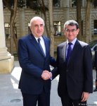 Azerbaijani, Japanese FMs meet in Baku (PHOTO)