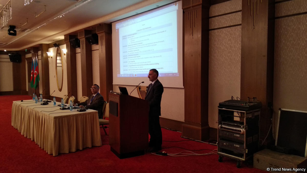 Deputy minister: Azerbaijan developing national strategy on cybersecurity (PHOTO)