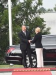 Official welcome ceremony held for Ilham Aliyev in Croatia’s Zagreb (PHOTO)