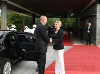 Official welcome ceremony held for Ilham Aliyev in Croatia’s Zagreb (PHOTO)